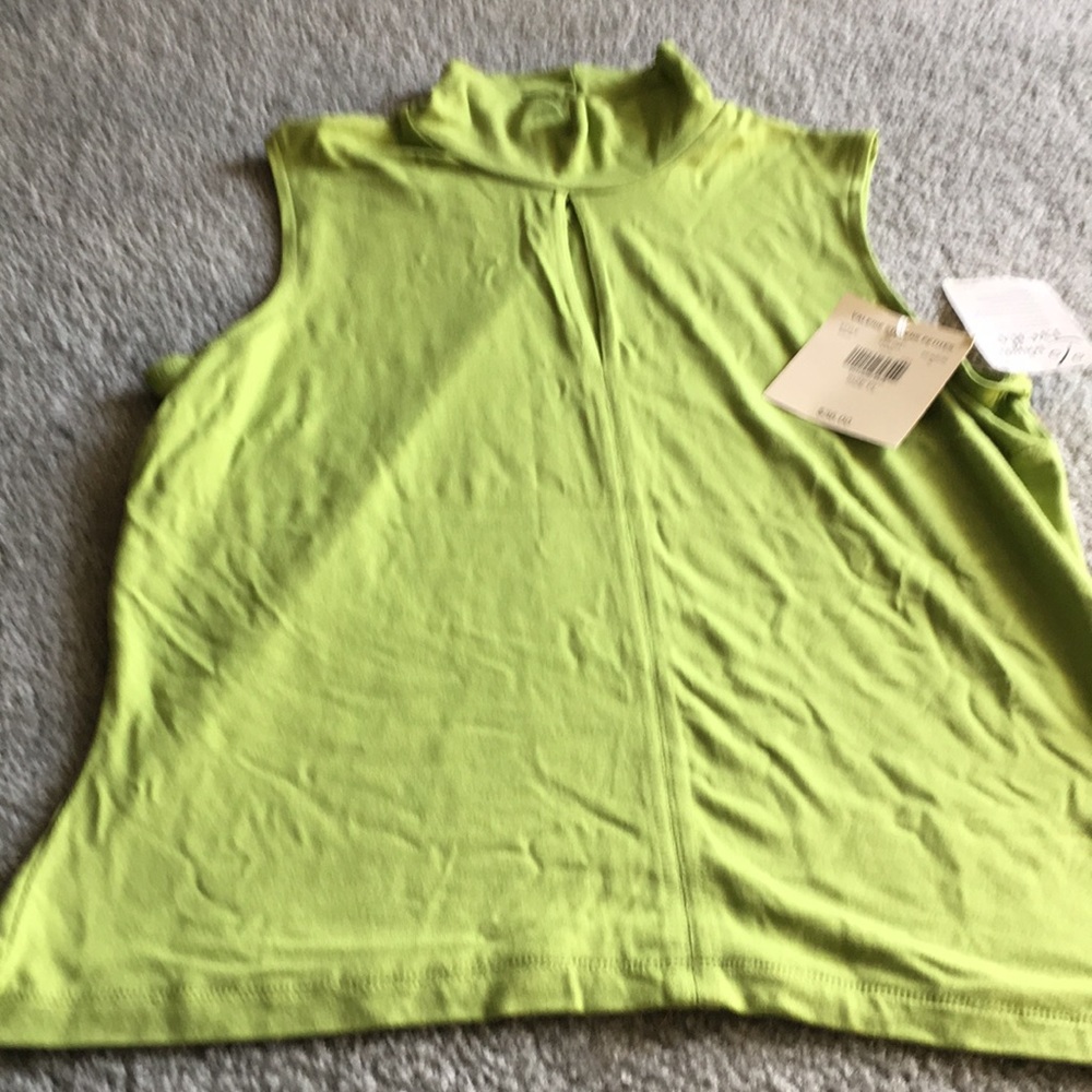Sleeveless top